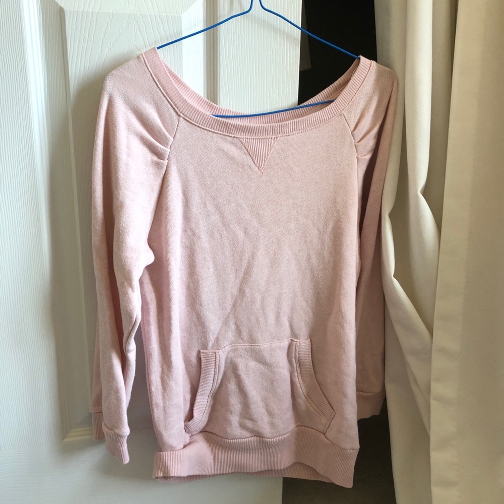 XXI long sleeve crew neck style top